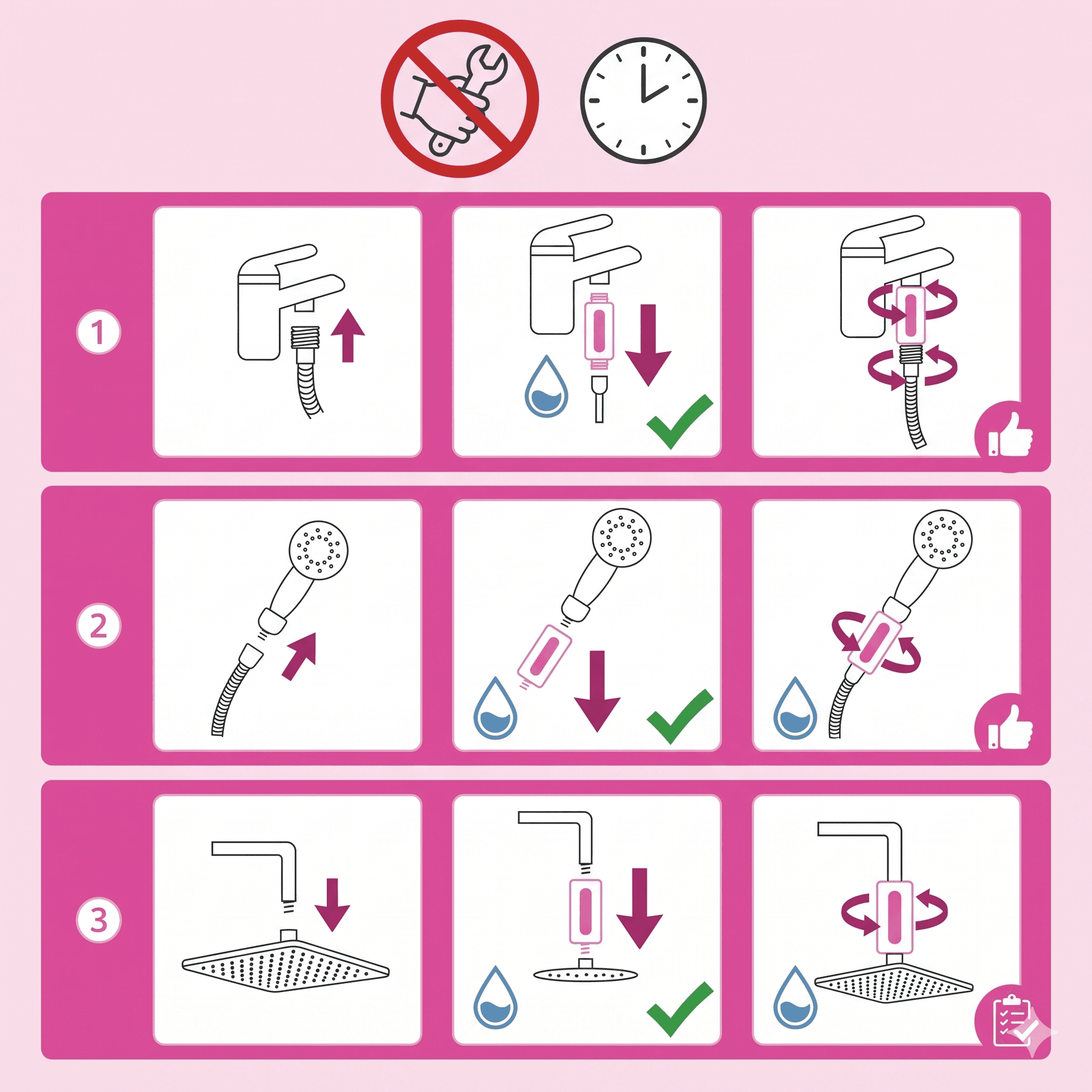 Step-by-step FRUTÉ filter installation guide